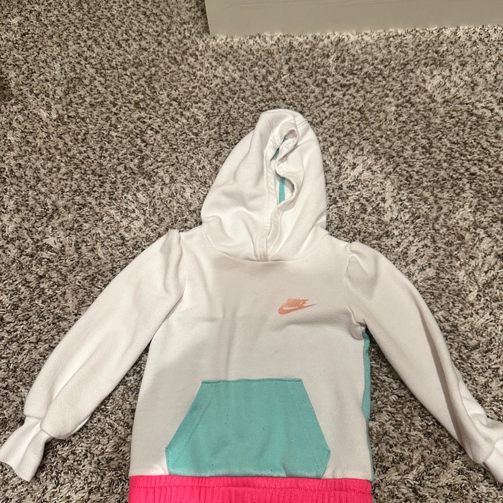 Toddler Girl Nike Sweater